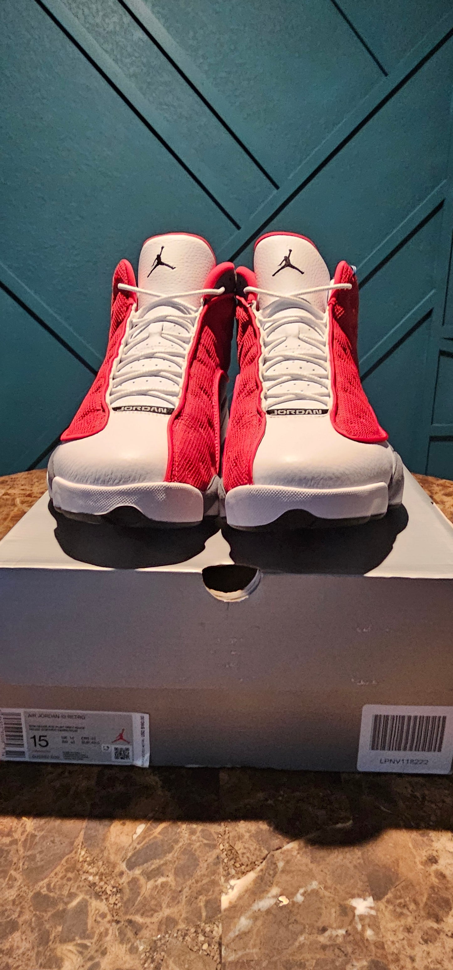 Jordan 13 Retro Gym Red Size 15 (Brand New) SKU: DJ5982-600