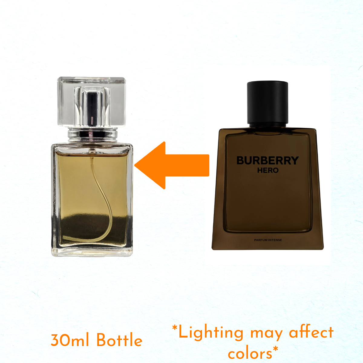 Burberry Hero Parfum Intense Decant