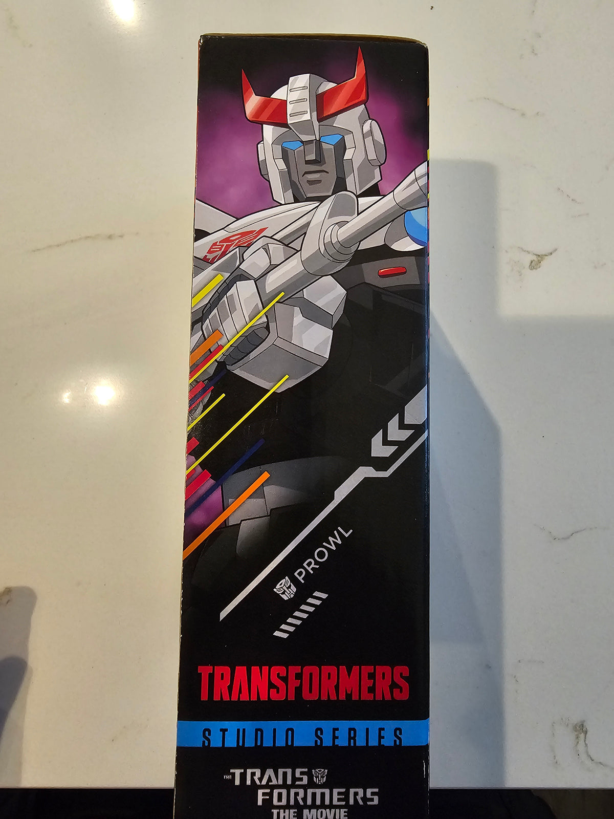Autobot Prowl Transformers Studio Series MTMTE Collection.