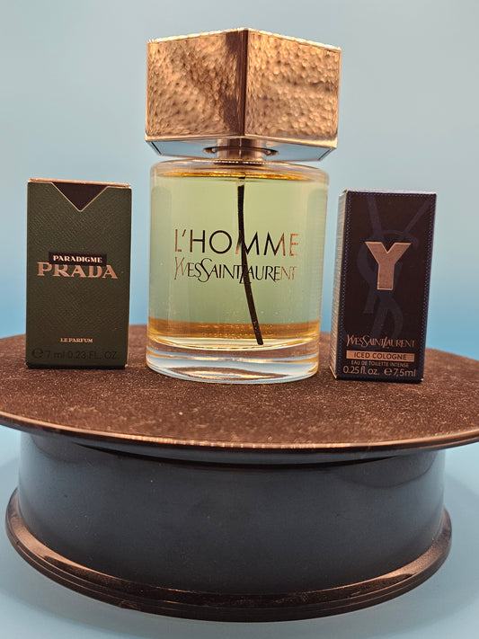 YSL L'Homme Eau De Toilette 3.3oz (Tester)