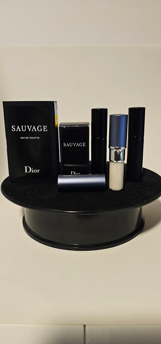 4- Piece Men's 'The Sauvage Experience' Fragrance Pack SE