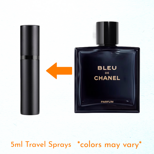 Chanel Bleu De Chanel Parfum-5ml Travel Spray.