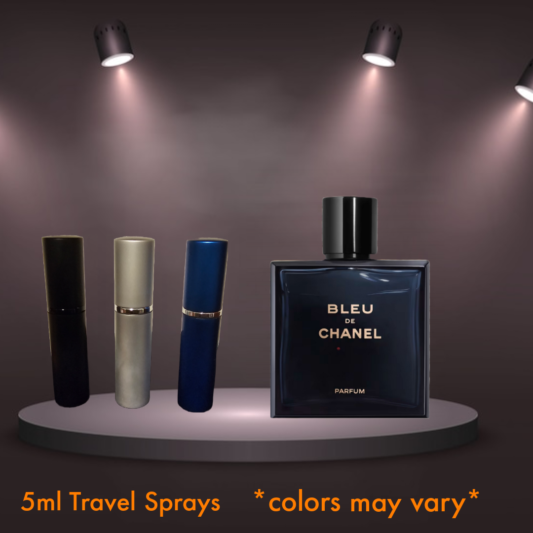 Chanel Bleu De Chanel Parfum-5ml Travel Spray.