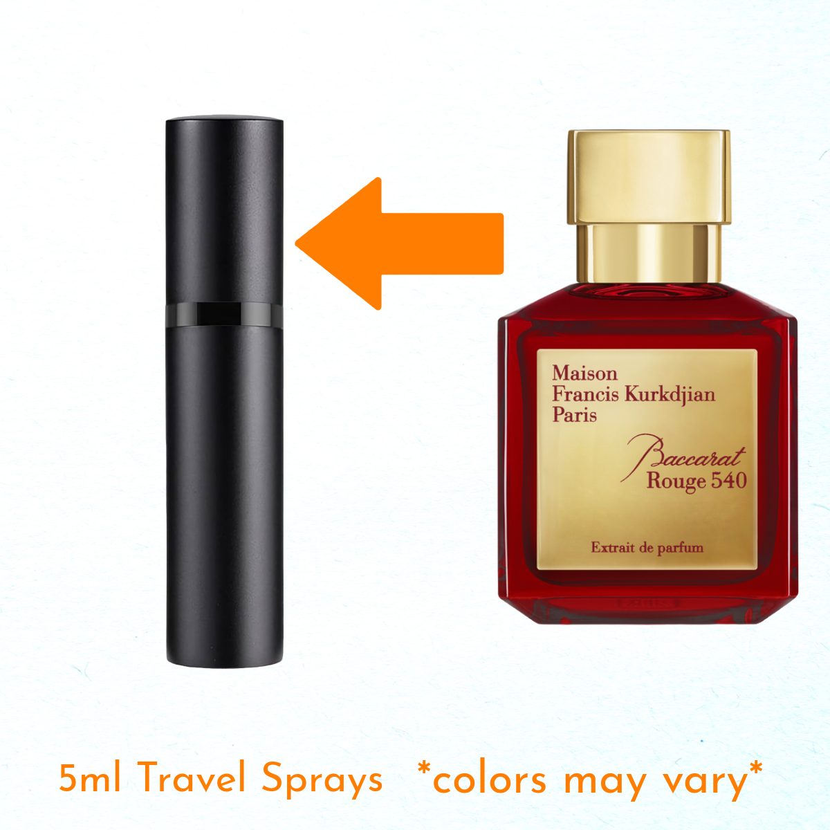 5ml-Baccarat Rouge 540 Extrait de Parfum