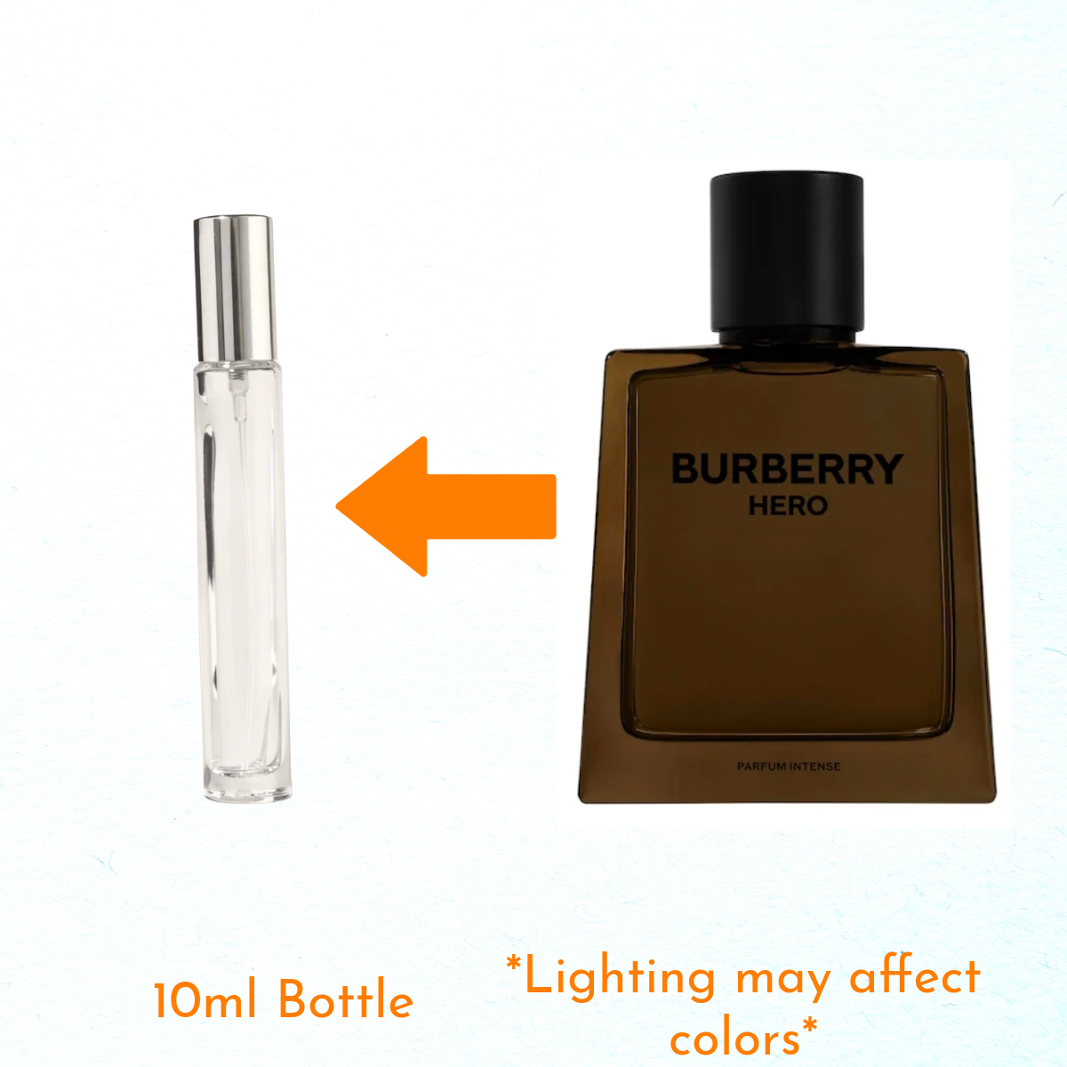 Burberry Hero Parfum Intense Decant