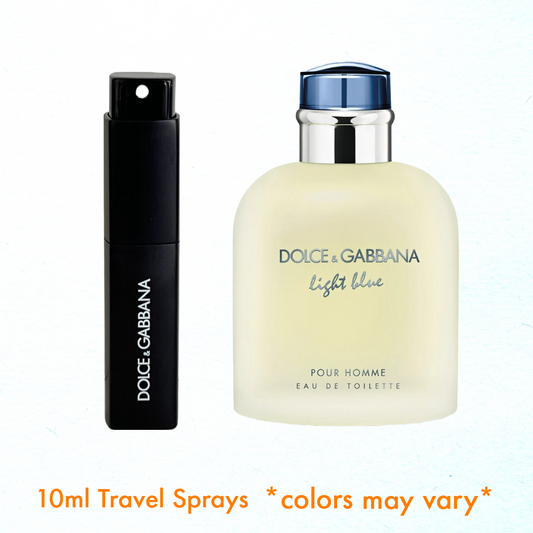 Dolce & Gabbana Light Blue EDT 10ml-Travel Spray