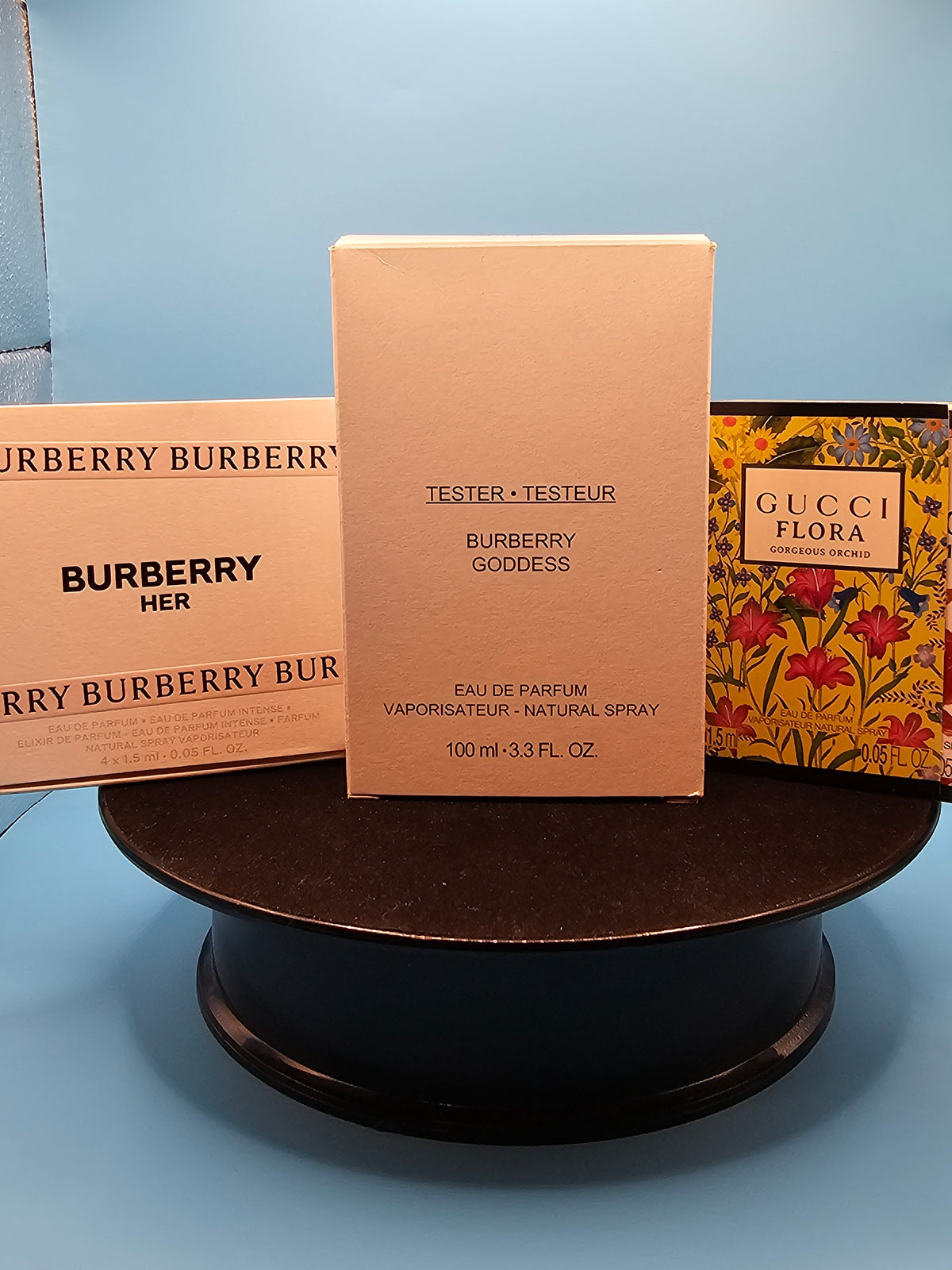 Burberry Goddess Eau De Parfum 3.3oz (Tester)