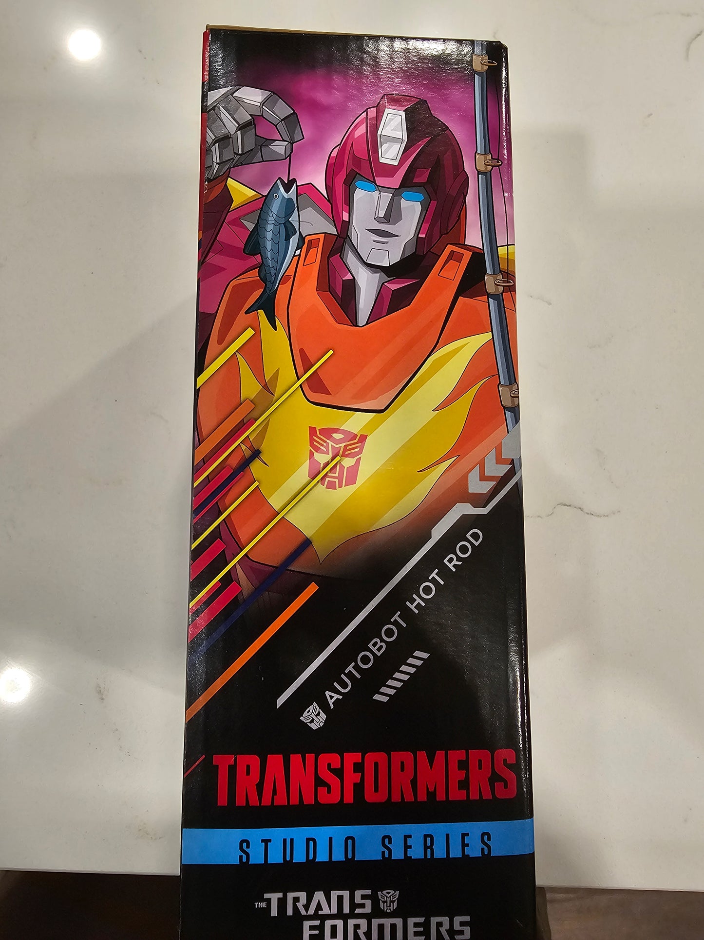 Autobot Hot Rod Transformers Studio Series MTMTE Collection.