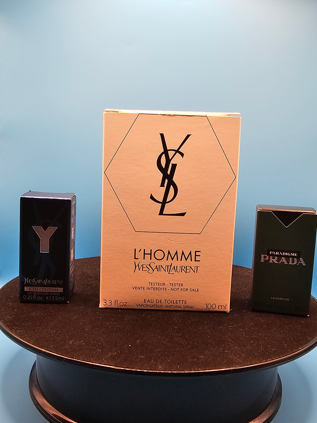 YSL L'Homme Eau De Toilette 3.3oz (Tester)