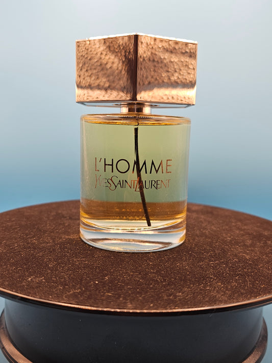 YSL L'Homme Eau De Toilette 3.3oz (Tester)