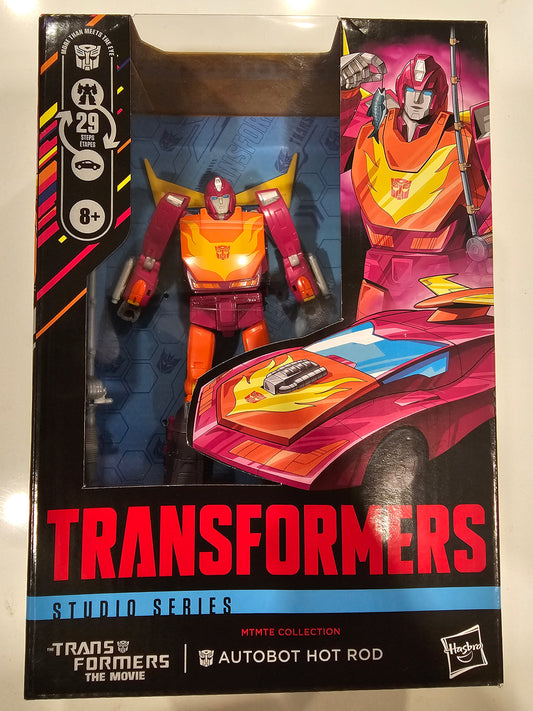 Autobot Hot Rod Transformers Studio Series MTMTE Collection.