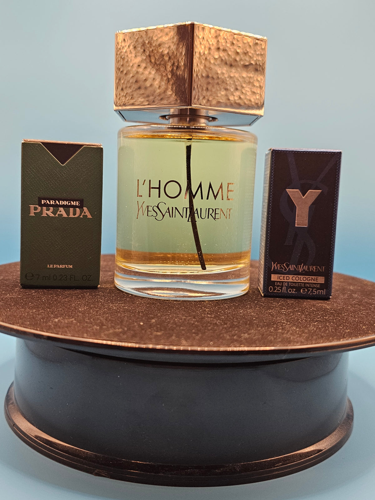 YSL L'Homme Eau De Toilette 3.3oz (Tester)