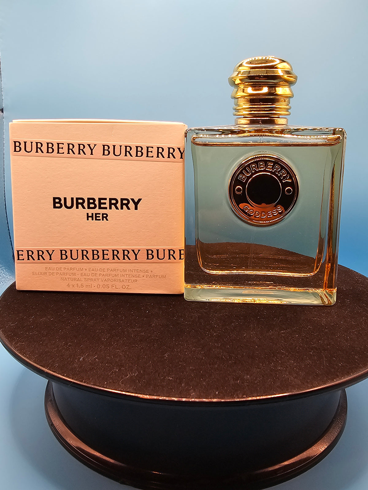 Burberry Goddess Eau De Parfum 3.3oz (Tester)